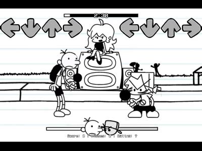 Friday Night Funkin vs Greg Heffley (TFAF) Online